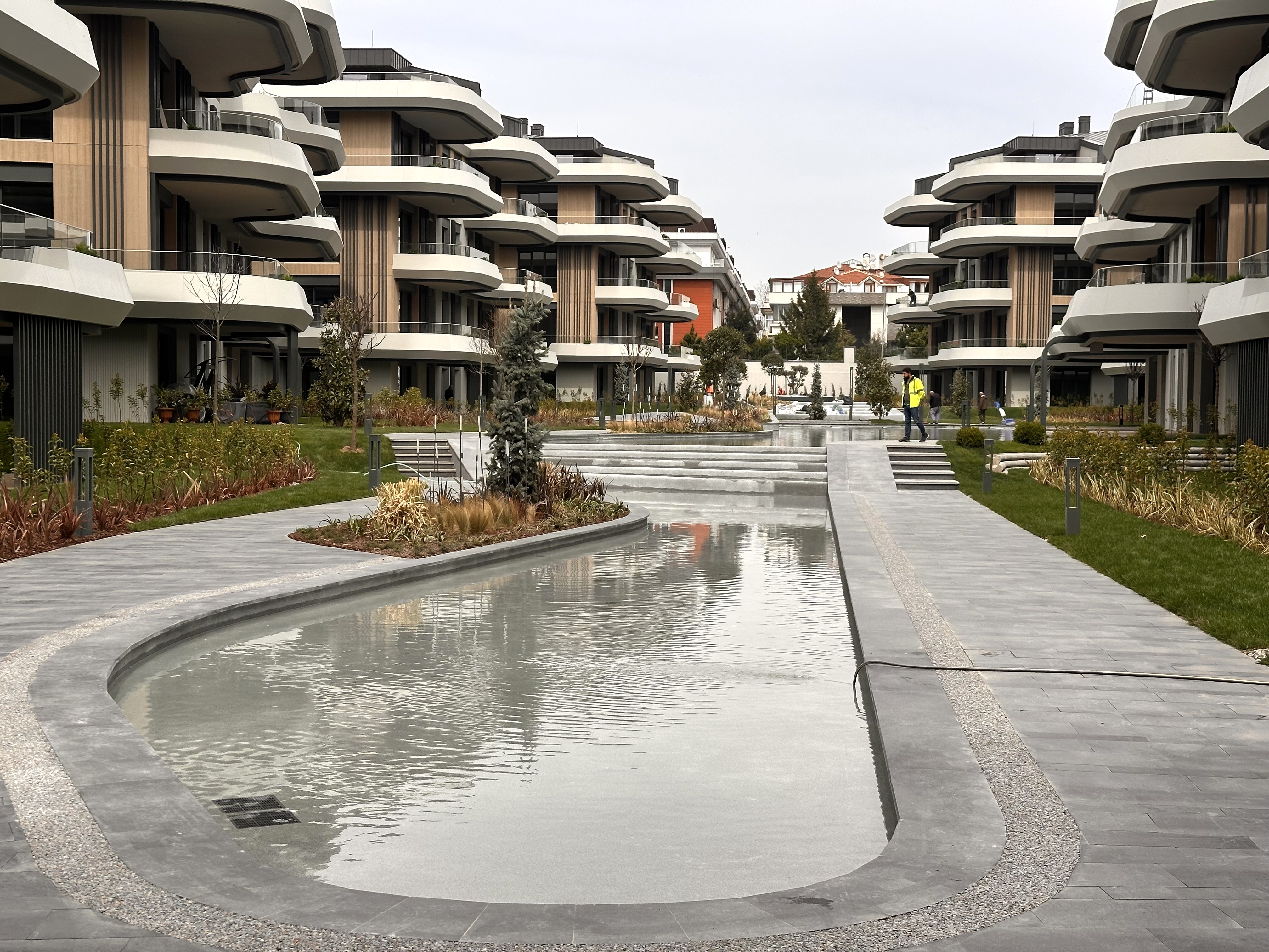 NİVAK FLORYA da 7+1 SATILIK ÜST DUBLEX DAİRE