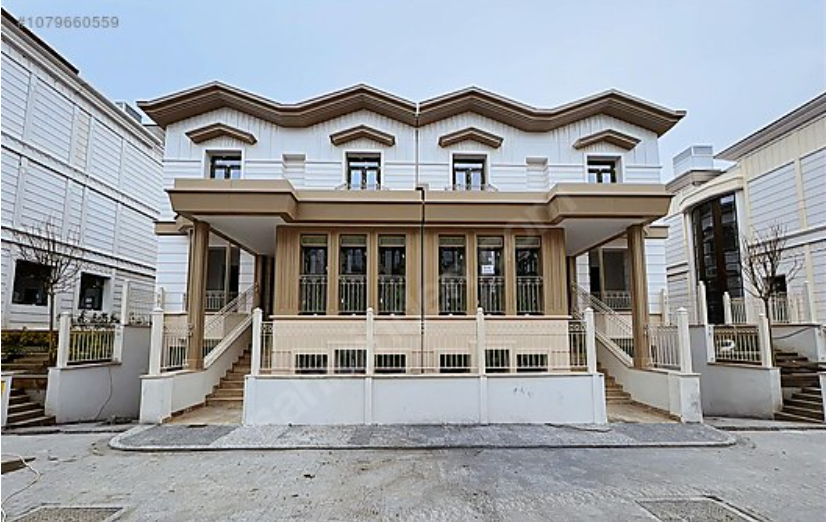 EMLAK KONUT FLORYA EVLERİNDE B TİPİ İKİZ VİLLA